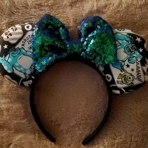 Monsters Inc Disney Ears (homemade)